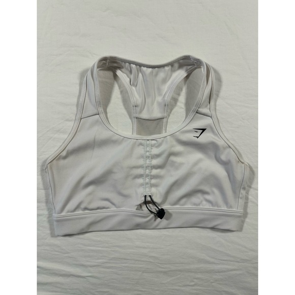 Gymshark Other - Gymshark Pulse Sports Bra Women's Medium White  Gym Workout